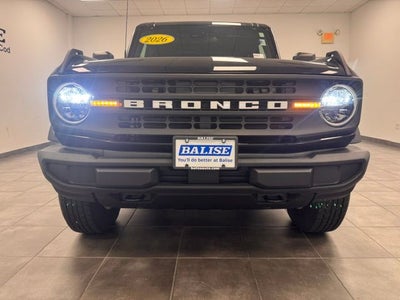 2026 Ford Bronco Big Bend