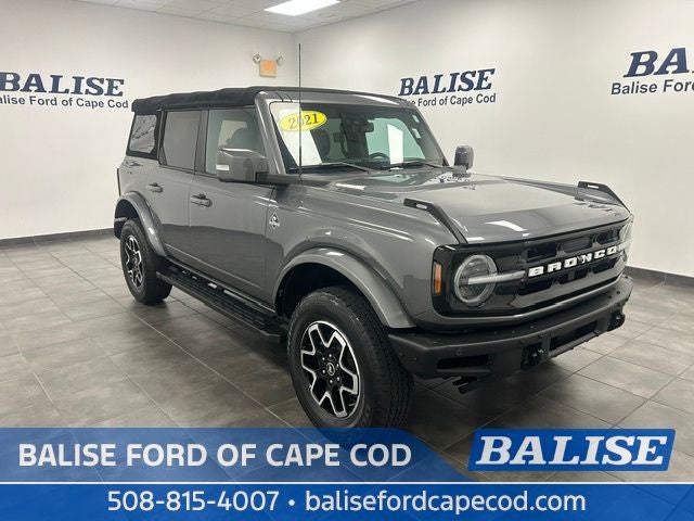 2021 Ford Bronco Outer Banks