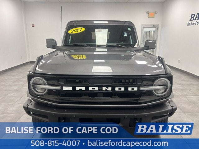 2021 Ford Bronco Outer Banks