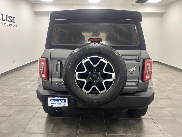 2021 Ford Bronco Outer Banks