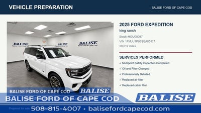 2025 Ford Expedition King Ranch