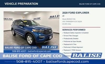 2020 Ford Explorer XLT