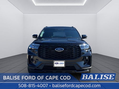 2025 Ford Explorer ST-Line RWD