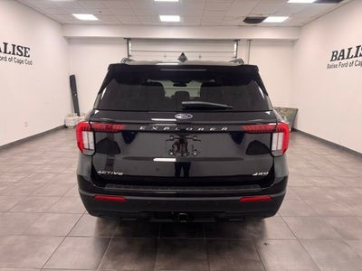 2025 Ford Explorer Active