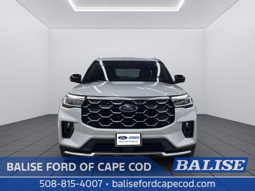 2025 Ford Explorer Platinum