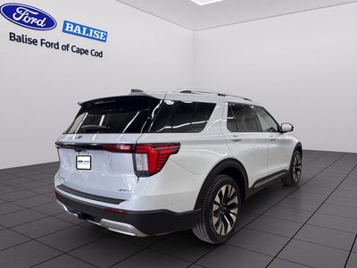 2025 Ford Explorer Platinum