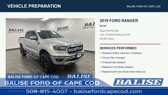 2019 Ford Ranger Lariat
