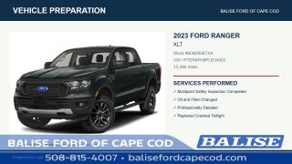 2023 Ford Ranger XLT