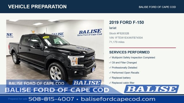 2019 Ford F-150 Lariat