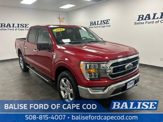 2022 Ford F-150 XLT