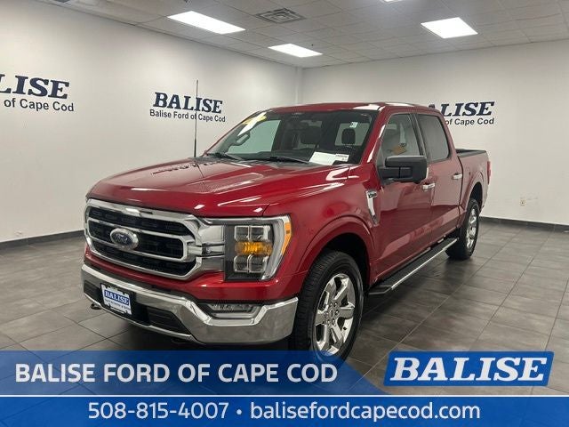 2022 Ford F-150 XLT