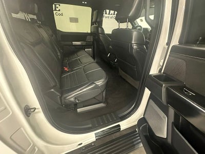 2022 Ford F-150 Platinum