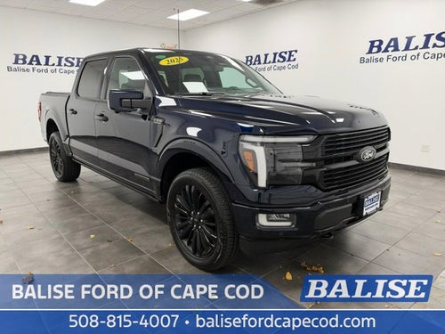 2025 Ford F-150 Platinum
