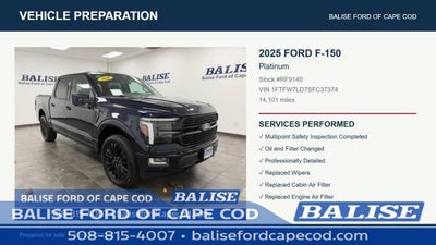 2025 Ford F-150 Platinum