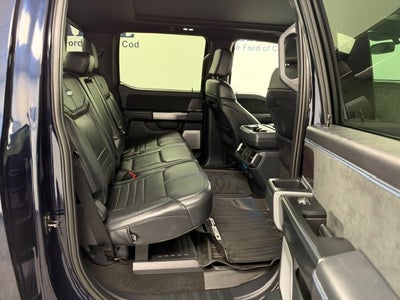 2025 Ford F-150 Platinum