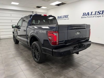 2025 Ford F-150 Platinum