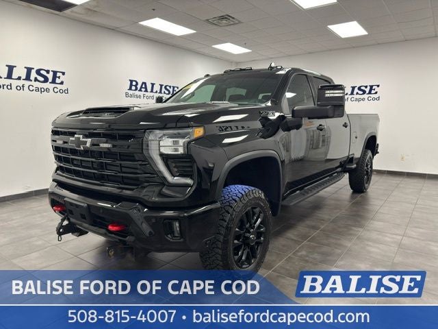 2026 Chevrolet Silverado 3500HD LTZ
