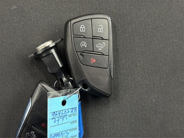 2022 Chevrolet Silverado 1500 LT