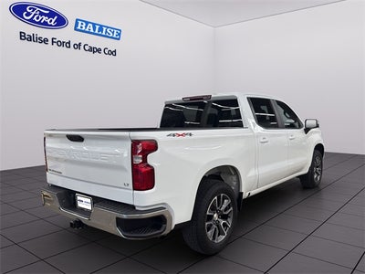 2022 Chevrolet Silverado 1500 LT