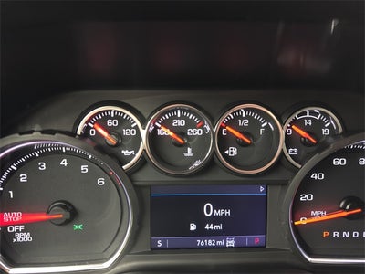 2021 Chevrolet Silverado 1500 LT Trail Boss