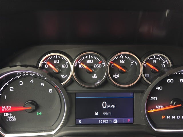 2021 Chevrolet Silverado 1500 LT Trail Boss