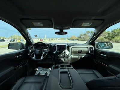 2022 Chevrolet Silverado 1500 LTD LT