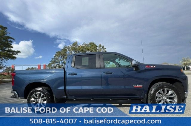 2022 Chevrolet Silverado 1500 LTD LT