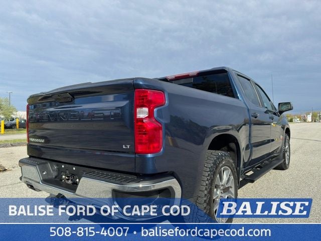 2022 Chevrolet Silverado 1500 LTD LT