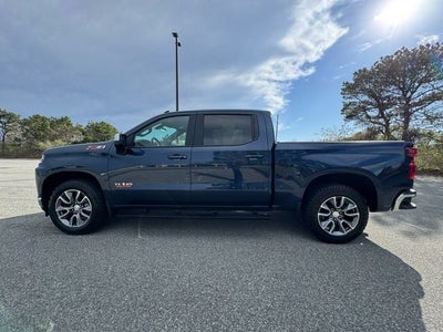 2022 Chevrolet Silverado 1500 LTD LT
