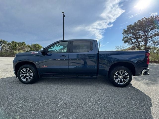 2022 Chevrolet Silverado 1500 LTD LT