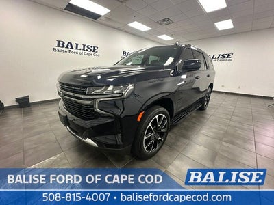 2021 Chevrolet Tahoe RST