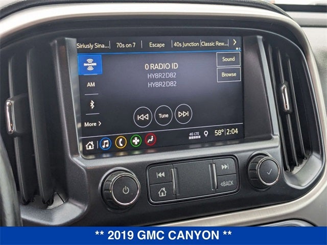2019 GMC Canyon SLE1