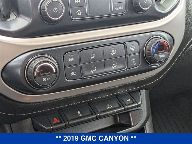 2019 GMC Canyon SLE1