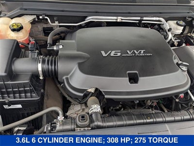 2019 GMC Canyon SLE1