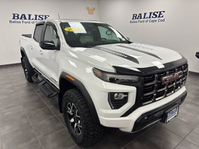 2024 GMC Canyon AT4X