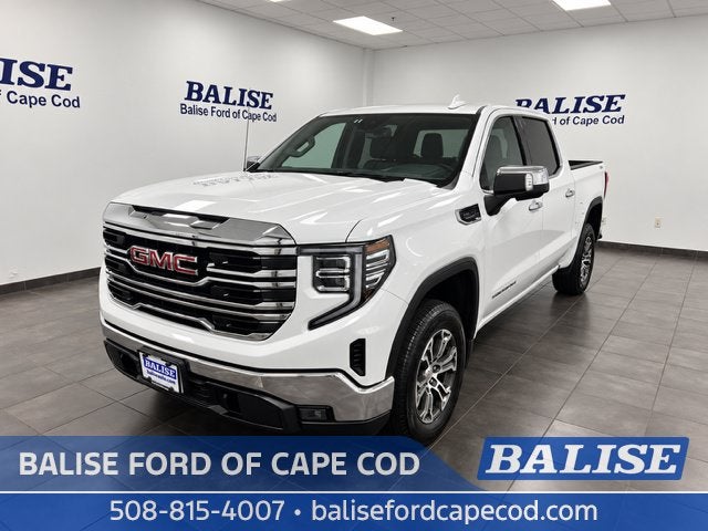 2025 GMC Sierra 1500 SLT