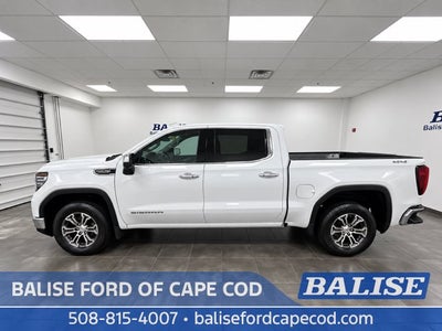 2025 GMC Sierra 1500 SLT