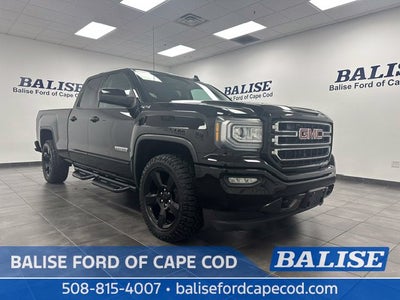 2017 GMC Sierra 1500 SLE