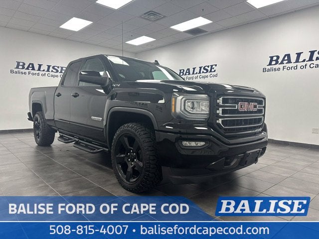 2017 GMC Sierra 1500 SLE