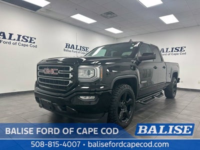 2017 GMC Sierra 1500 SLE