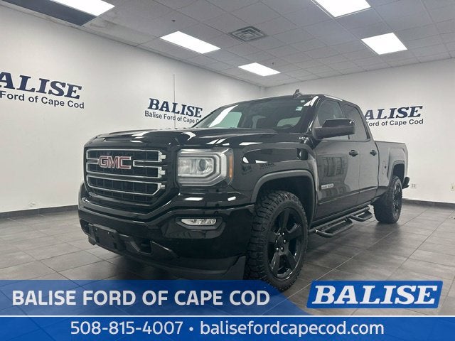 2017 GMC Sierra 1500 SLE