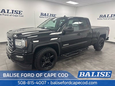 2017 GMC Sierra 1500 SLE
