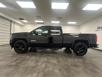 2017 GMC Sierra 1500 SLE