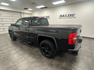 2017 GMC Sierra 1500 SLE