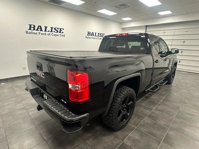 2017 GMC Sierra 1500 SLE