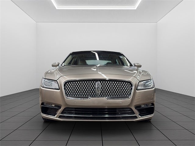 2020 Lincoln Continental Reserve