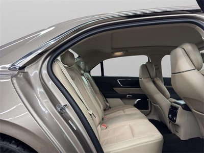 2020 Lincoln Continental Reserve