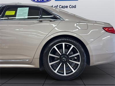 2020 Lincoln Continental Reserve