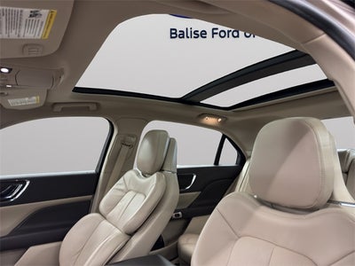 2020 Lincoln Continental Reserve