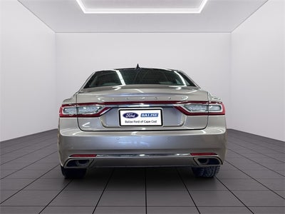 2020 Lincoln Continental Reserve